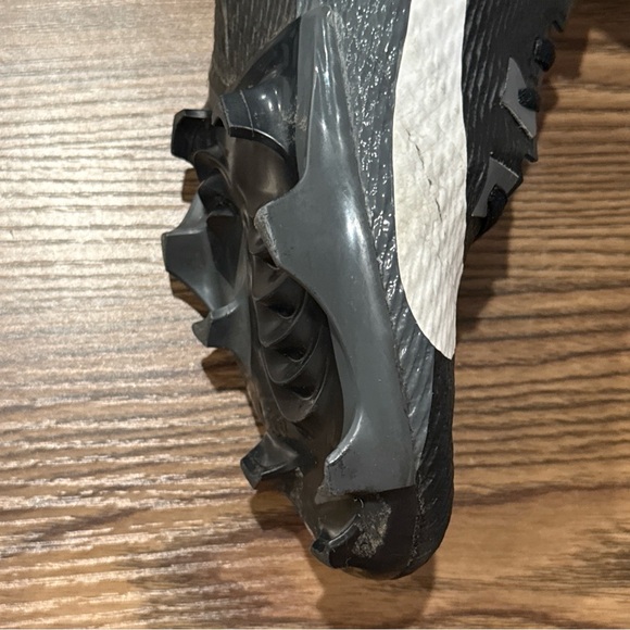 Size 10 Nike Vapor Edge Speed 360 2 Black Smoke Grey Football Cleats DA5455-010 main image 4